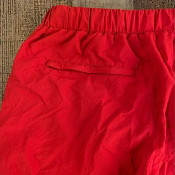 Petals by petal and peacock zumiez womens red joggers -S - Picture 11 of 12